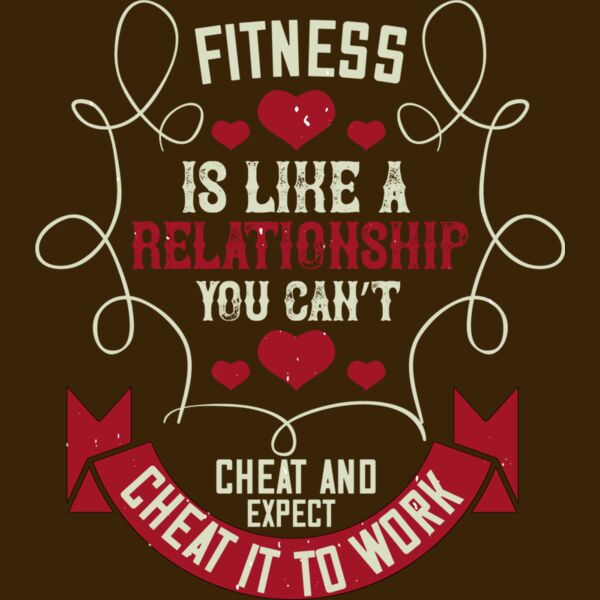 Fitness is like a relationship  You cant cheat and expect it to work Thumbnail