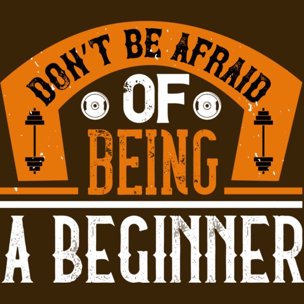 Dont be afraid of being a beginner Thumbnail