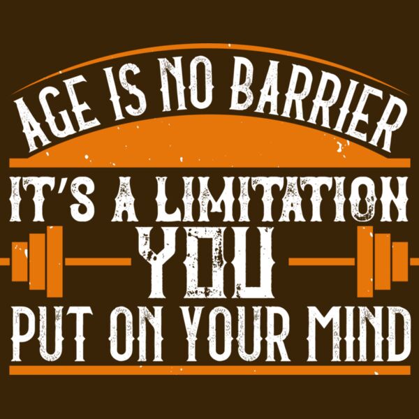 Age is no barrier  Its a limitation you put on your mind Thumbnail