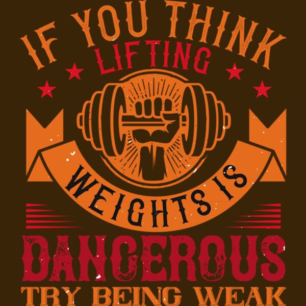 IF YOU THINK LIFTING WEIGHTS IS DANGEROUS  TRY BEING WEAK Thumbnail