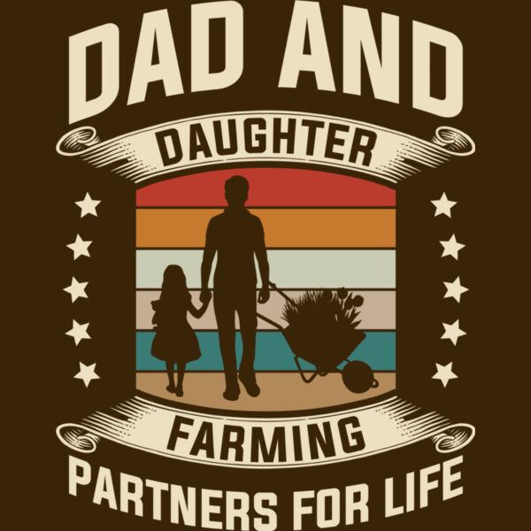 dad and Daughter. Farming partners for life Thumbnail