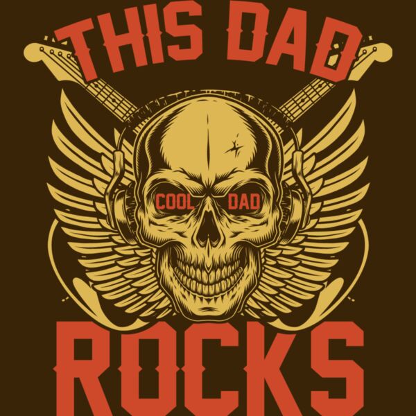 This cool dad rocks! Thumbnail