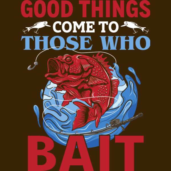 Good things come to those who bait. Thumbnail