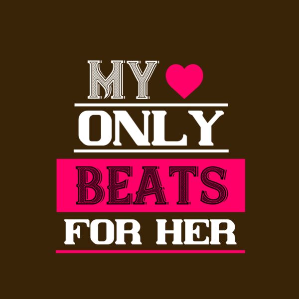 my love only beats for her 01 Thumbnail