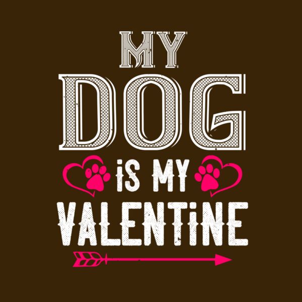 my dog is my valentine 01 Thumbnail
