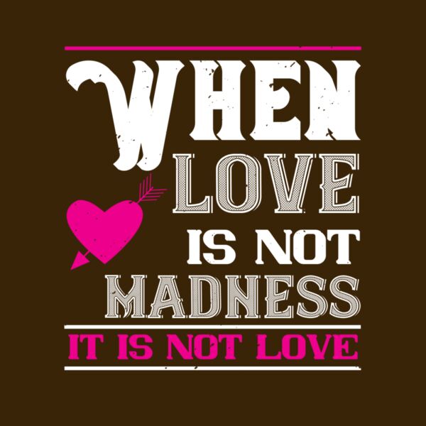 when love is madness it is not love 01 Thumbnail