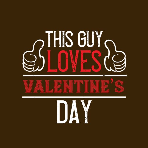 this guy loves valentines day 01 Thumbnail