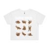 AS Colour / Wo's CROP TEE Thumbnail