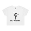 AS Colour / Wo's CROP TEE Thumbnail